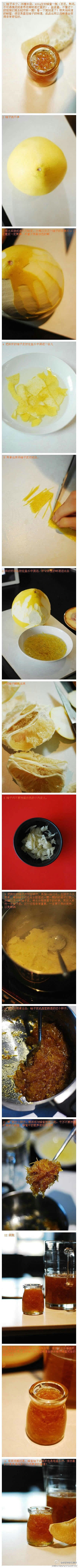 人人都能做蜂蜜柚子茶！简单易学，养生佳品...