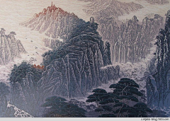 泡沬采集到清山绿水景色画集