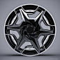 Car Wheels Series : Here is a small series of car wheel designed into Zbrush, I wanted to explore the logic of the design from standard ones to something more exotic and futuristic.