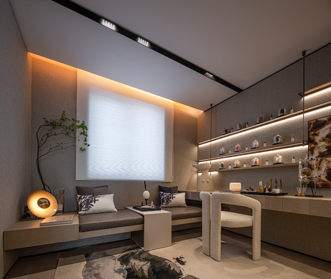 唐忠汉 雅居乐沈阳盛京雅府样板间 | 近境制作-建e室内设计网-设计案例
