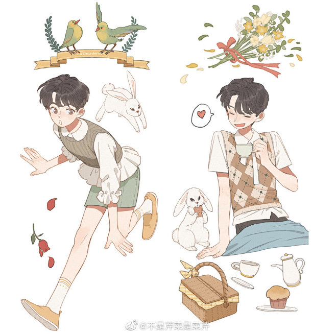 不是芹菜是菜芹
