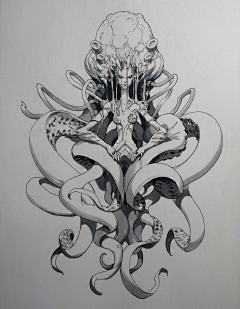 mZyunm采集到克系/异形/怪物/SCP