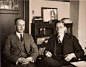 Charles Best and Frederick Banting, ca.1924.