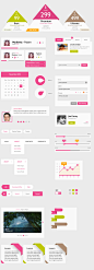Skinny Frames UI Kit on Behance