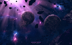 AN-HAO采集到宇宙
