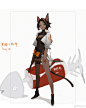 #角色60天挑战赛# @角色班长 day19 黑猫猫工程师和她的可乐火箭筒 ​​​​
