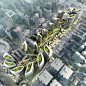 The Green Dunes Urban Park , Beijing | Girimun Architects [Future Architecture: Boeing]
