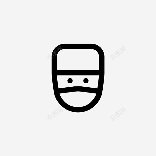 AQI口罩01高清素材 设计图片 页面网...