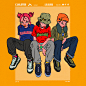 ILLUSTRATION  Nike air more money Air Uptempo Thrasher Plagiarism nasa bazbon