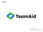 team logo and branding design - unity - collaborate - community aid brand identity branding collaborate collaboration colorful community creative design graphic design group icons logo logo design logodesign logos minimalist team team work unity