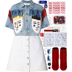 Chuxu_lovesuju采集到Fashion Look