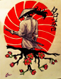 samurai_tattoo_design_by_mrmattfl-d6e3oja