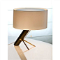 Ecart International Londres Lamp - Style # Londres, Modern Table Lamps – Table Lamp – Table Lighting – Bedroom Table Lamps – Lamps Online | SwitchModern.com