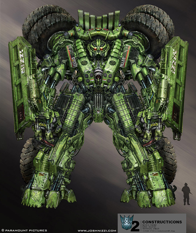 Transformer 大力神