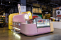 corner food market Food Park Gelato interior design  maratmazur корнер рынок   Фуд парк