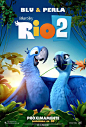 《里约大冒险2》（英语：Rio 2）是一部2014年美国3D电脑动画电影，为2011年电影《里约大冒险》的续集。电影由卡洛斯·沙尔丹哈执导，唐·莱默、卡洛斯·沙尔丹哈编剧，安妮·海瑟薇、杰西·艾森伯格、杰米·福克斯、莱斯利·曼恩配音。
这部影片故事讲述了布鲁、珠儿与三个孩子过着受人豢养的安逸生活，然而珠儿在看到新闻说亚马逊丛林可能有更多的同类时，坚持认为孩子们应该要学习过野外鸟儿真正的生活，从而让全家迁入险象环生的亚马逊流域。布鲁在鸟群中努力适应新邻居，但也担心珠儿和孩子们会抛下不适应野外的他，于是他向着