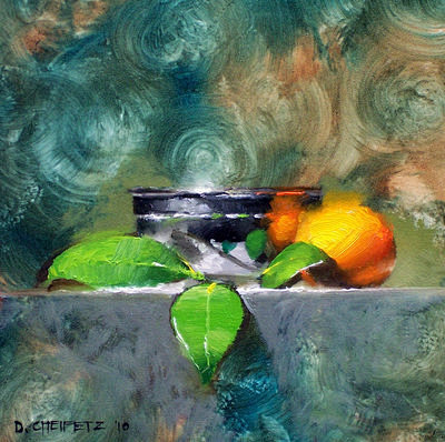 davidcheifetz油画静物油画