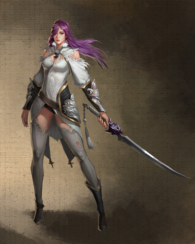 女剑士