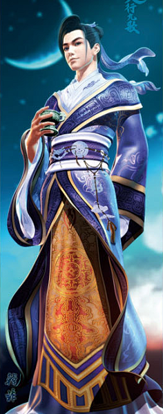 天行九歌丶秦时明月