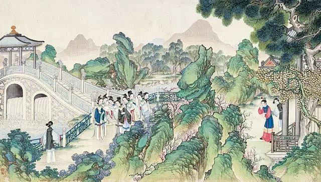 100张精美《红楼梦》插图，被视为“国宝...