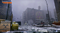 4600@小文~~   【设计学习群2314619】The Division - Level Art Geoffroy Calis  A part of my work for OpenWorld Art during the last year on The Division