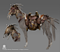 Assassin's Creed: Origins Camel / Horse Concepts, Jeff Simpson