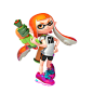 Splatoon <wbr>喷射战士 <wbr>Nintendo任天堂 <wbr>WIIU