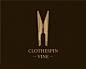 Clothespin vine 夹子 木制 红酒 酒瓶 酒吧 酒窖 会所 商标设计  标志 logo 国外 外国 国内 品牌