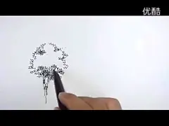 单体树的表现1 手绘教程 福州海派手绘培训机构 钢笔画 马克笔线稿 —在线播放—优酷网，视频高清在线观看