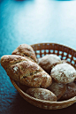 Free stock photo of basket, bread, food, loaves