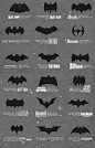 设计现场：蝙蝠侠标志进化史