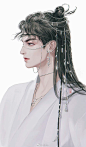 古风美男