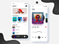 Music App-Play Page pages music play ui design app