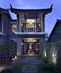 The spa suites at Banyan Tree Liajing are two-story residences inspired by traditional Chinese courtyard style.