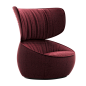 Hana Armchair Wingback 扶手椅_意品居