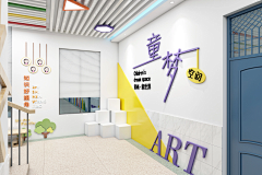 瞎&闹采集到展厅+文化墙