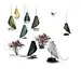 Bougeoirs Arik Levy Pour Eno Studio - Fonte Naturelle Noire 16cm - Neuf