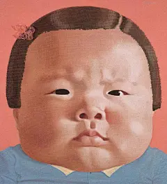 不减肥的娃儿，小心以后长这样。把这图拿去坚定一下减肥的信心吧！