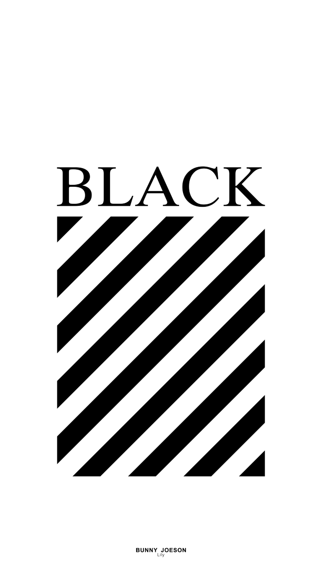 黑白blackwhite斑马线几何壁纸色彩