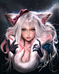 SakimiArt : My name's yue, but you can call me sakimichan. I'm a digital artist living in canada.I love to paint...