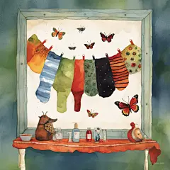 AI绘画_Prompts_J_J_Generating_Arts_The_Vanity_of_Human_Wishes_by_t-shirt_desig_e3e07da1-5fc0-4dca-948c-edf7920d80b0_xpanx.com