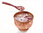 #水彩#<a class="text-meta meta-tag" href="/search/?q=美食">#美食#</a>Jessie一颗豆子/绘