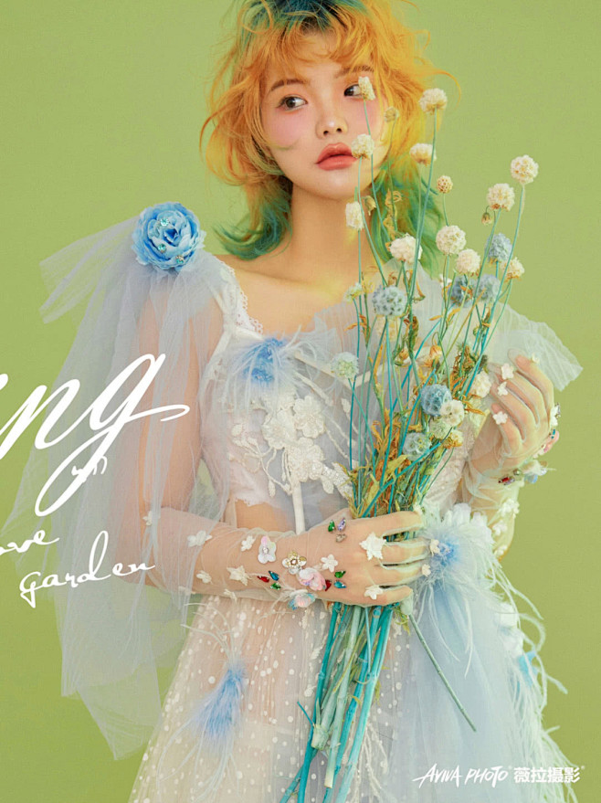 薇拉摄影100%真实客片 花儿一样的少女...