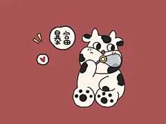 卡通 ipad壁纸 cr:是谁偷吃了奶酪