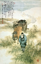 华三川唐人诗意图 - 美篇