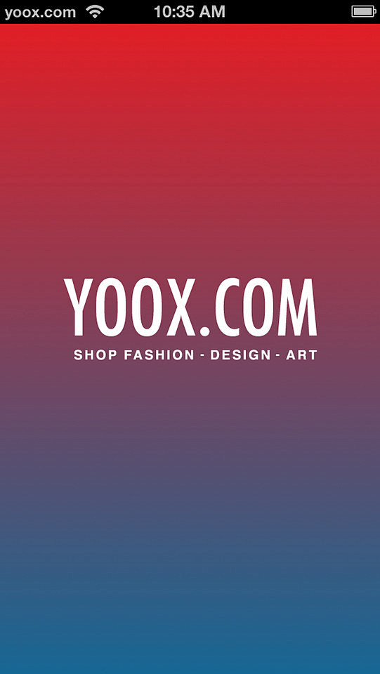 YOOX时尚手机购物应用_购物手机界面_...