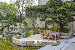 SHUMMJ采集到景观-假山、置石