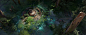 Ruins in the water