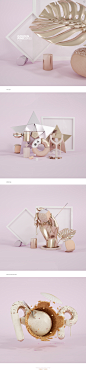 PINK SERIES on Behance