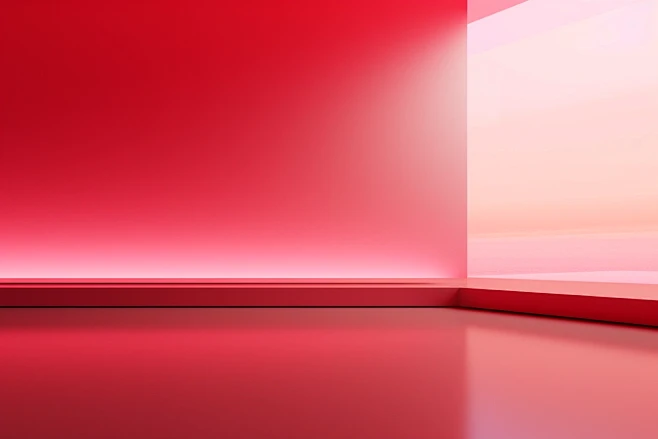 Realistic empty scen...